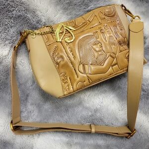 Egyptian theme wearable art purse